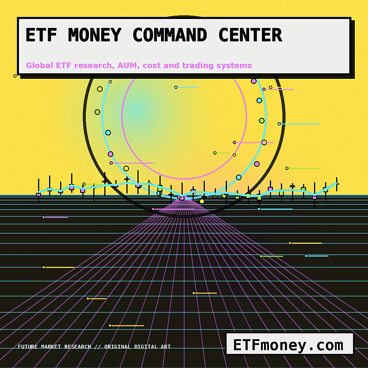 ETFmoney.com futuristic global ETF research market command center