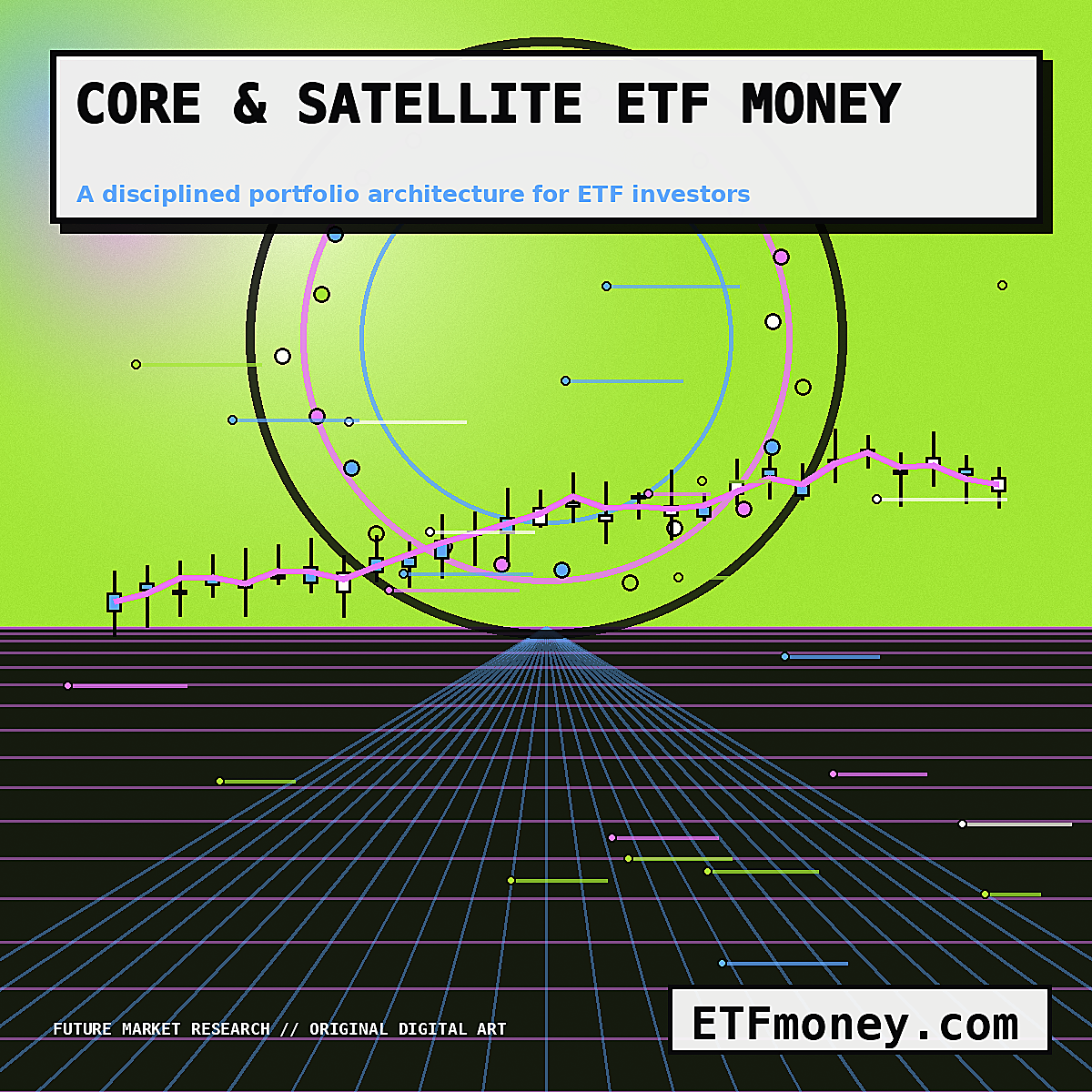 ETFmoney.com core and satellite ETF portfolio architecture