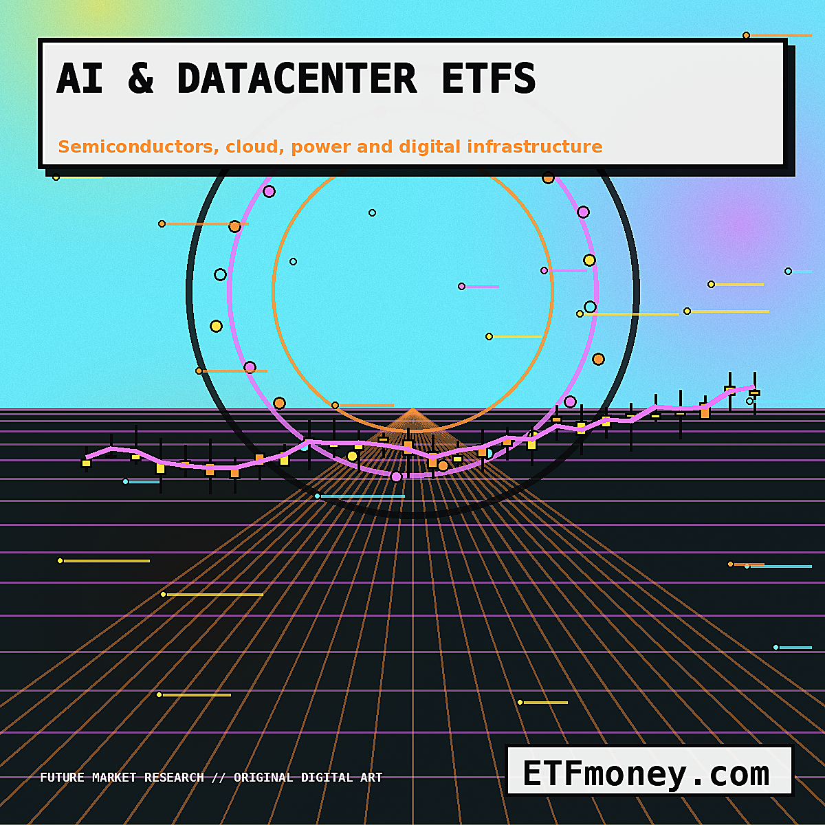 ETFmoney.com futuristic AI ETF and datacenter infrastructure network
